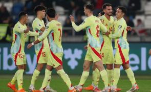 PIX: Spain, Switzerland on brink of World Cup berth