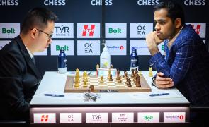 Chess WC QF: Arjun carries Indian hopes into tie-break