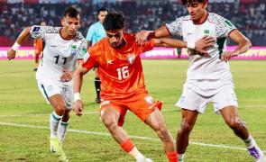 Indian football's slump continues with Bangla defeat
