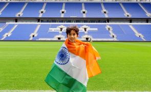 9-Year-Old Indian Prodigy Joins Everton