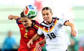 Women's Nations Final: Germany, Spain goalless in 1st leg