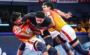 PKL: Paltan tame Bulls in thriller to go top