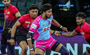 PKL: Bengaluru Bulls take down Jaipur Pink Panthers