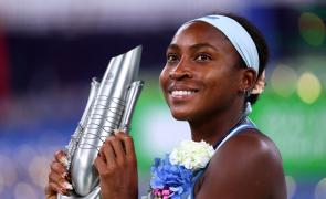 Gauff brushes aside Pegula to capture Wuhan crown