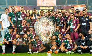 Mohun Bagan reclaim IFA Shield after 22 years!
