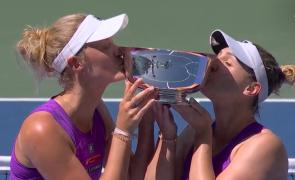 Dabrowski, Routliffe lift US Open doubles title