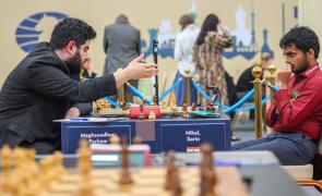 Grand Swiss: Nihal in joint lead; Gukesh loses again