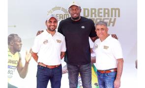 Bolt inspires India's next-gen sprinters at Mumbai meet