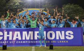 Seven and counting! India colts clinch SAFF crown