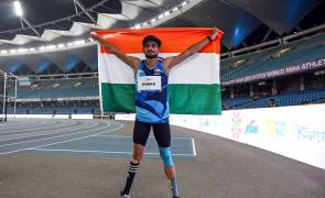 Shailesh wins India's first gold at Para Worlds