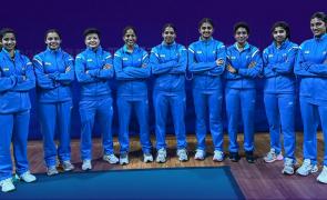 India women crush Myanmar in Badminton Asia Team opener