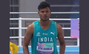 Aadrash Shankar Clinches Bronze in High Jump at Asian Indoor Athletics Championships