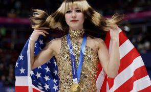 Winter Olympics: She quit at 16... now she's Olympic queen