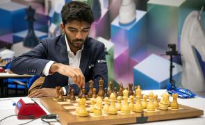 World Champion Gukesh Suffers Shock Defeat At Prague Chess Festival