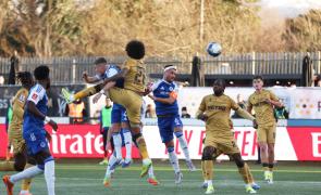 FA Cup holders Palace knocked out by non-league Macclesfield