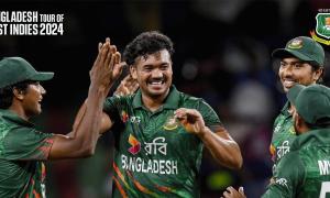 Taskin leads Bangladesh to series victory over Windies