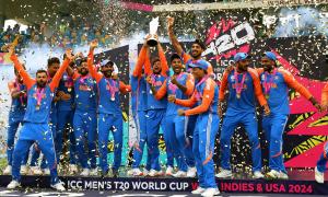 One Year On, Rohit Relives ICC T20 World Cup Triumph