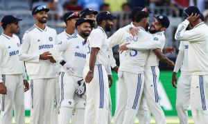 The Stumps Show Day 1, Perth Test