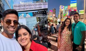 PIX: Surya holidays in the Land of the Rising Sun  