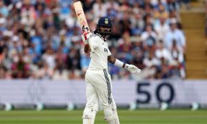PIX: India in command as lead soars to 357 at lunch