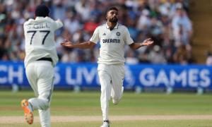 PIX: Gill, bowlers help India scent victory 