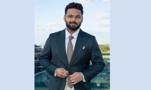 Ahead of Lord's Test, Pant soaks in some Wimbledon sun