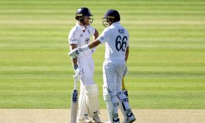 PIX: England Ditch Bazball Mantra To Frustrate India!