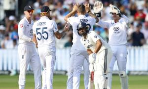 PIX: It's Advantage England On Day 4 at Lord's!