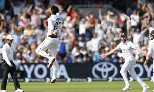 PIX: Jadeja's heroics in vain as England win at Lord's
