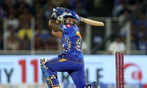 Qualifier 2 PIX: Tilak, Surya propel MI to 203 for 6