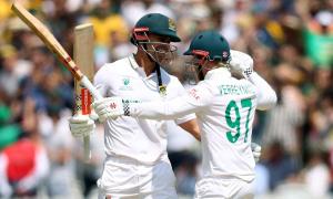 WTC Final PIX: South Africa Conquer TEST Pinnacle!