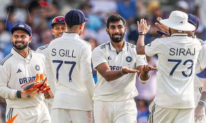 PIX: Pope hits ton but Bumrah, Pant take honours