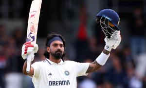 Ex cricketers doff hat to Rahul's 'masterclass'