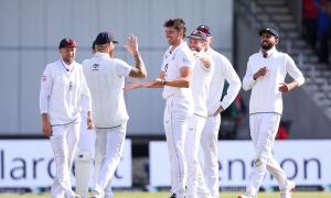PIX: England bowlers fight back after Pant, Rahul tons