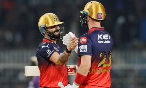 PIX: King Kohli Lords It Over The Knights At Eden