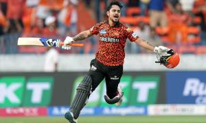 PIX: Kishan slams century as SRH down Royals