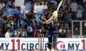 IPL PIX: Dominant Gujarat Titans hand SRH a thrashing!