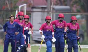 Bizarre scenes at T20 WC qualifier as UAE beat Qatar