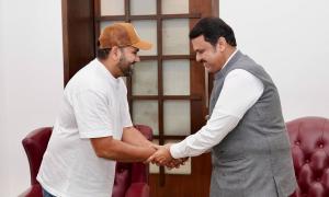 Is Politics Rohit's Next Innings?