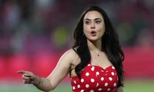 PIX: Preity Zinta super chuffed after Punjab win