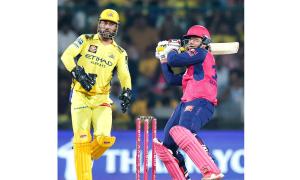 PIX: Suryavanshi stars as RR end of winning note 