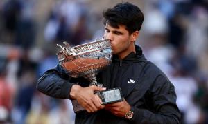 Prize pot at the 2025 French Open