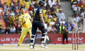 IPL PIX: CSK trounce Titans to finish on a high!