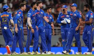 PIX: MI overpower Titans; face Punjab in Qualifier 2