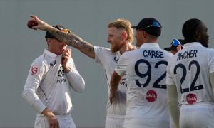 Ashes PIX: Five-star Stokes leaves Australia in a mess 
