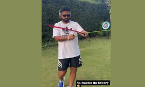 Pant hits bullseye off the field, eyes Ranji return on it