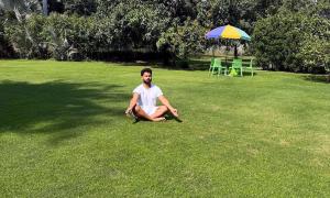 Rishabh Pant Finds Joy In Simple Things