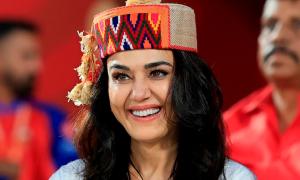 Preity Zinta's Himachali Look Steals Show