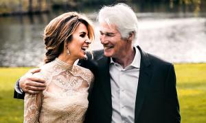 Richard Gere's Indian-inspired fairy tale wedding