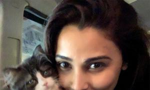 Pet pics: Meet Daisy Shah's adorable fur-baby